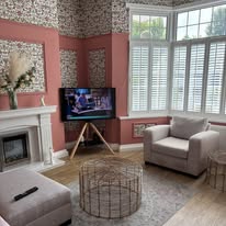 Living Room Cleaning